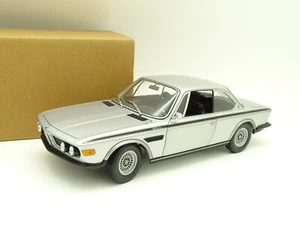 MINICHAMPS Sb 1/18 - BMW 3.0 Scl Gris 1972 - Imagen 1 de 4