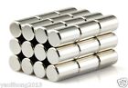 20pcs N50 Super Strong Round Cylinder Magnets 10mm x 15mm Rare Earth Neodymium