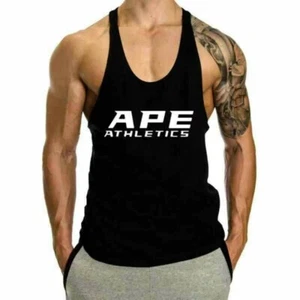 New Fitness Vest Bodybuilding Running Tank Top Soft Feeling Wholesale - Picture 1 of 26