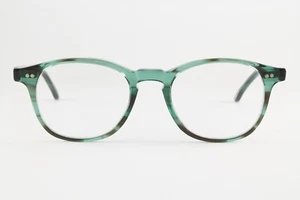 Raro Auténtico See Gafas 0522 C25 Rayas Verde 47mm Gafas Marcos Italia - Imagen 1 de 5