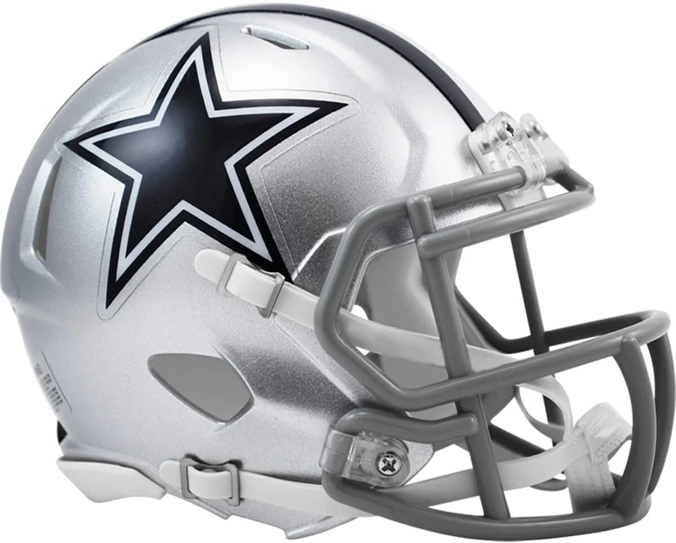 Dallas Cowboys Mini Casco Riddell NFL Réplica Estilo Velocidad Foto 1 de 1