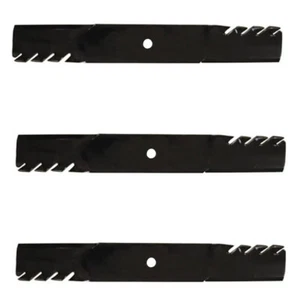 3 G6 Blades for 60" Gravely Pro Turn 160 260 XDZ Pro Master 260 XDZ 396-807 -3Pk - Picture 1 of 9