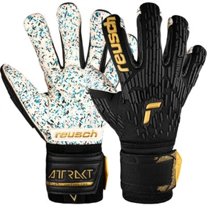 Reusch Attrakt Freegel Fusion Ortho-Tec Goalkeeper Gloves Size - Picture 1 of 1