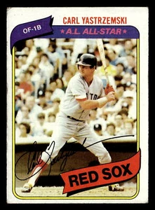 1980 Topps Carl Yastrzemski #720 VG-EX Boston Red Sox - Bild 1 von 2