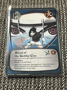 1st Edition Blood of the Uchiha Clan #027 - (Naruto CCG) - Picture 1 of 1