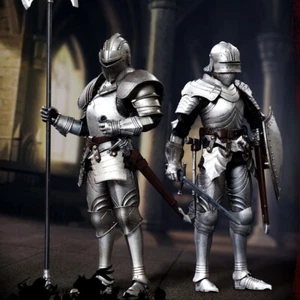 CONJUNTO DE FIGURAS DOBLES COOMODEL BODYGUARD KNIGHTS 1/12 Figura de acción PE012 EN STOCK - Imagen 1 de 15