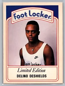 1991 Foot Locker Slam Fest Delino Deshields Montreal Expos #2 - Picture 1 of 2