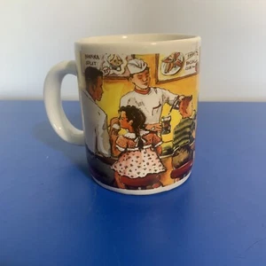 Walgreens Kaffee Tee Tasse Becher Original Malzmilch Shake Rezept 1901-2002 EUC - Bild 1 von 6