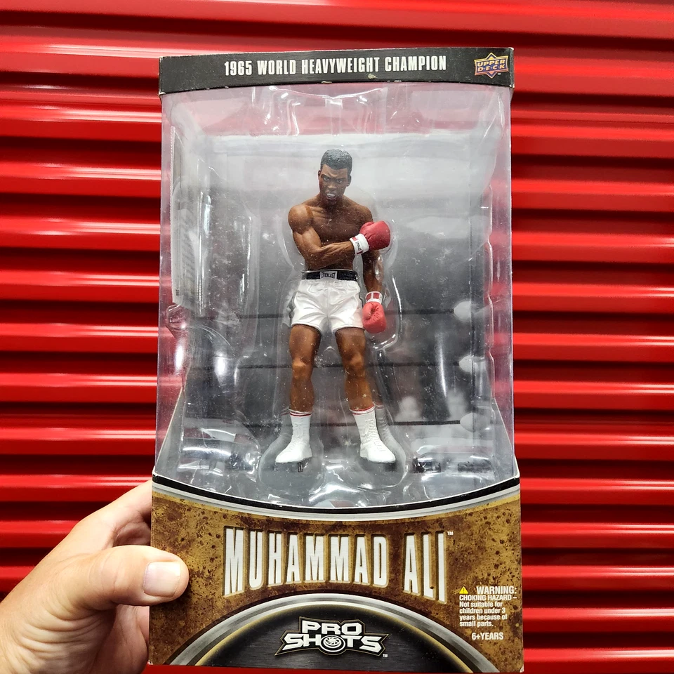 PR-SHOTS MUHAMMAD ALI 1965 PIEZA CAMPEÓN MUNDIAL DE PESO PESADO! Foto 1 de 1