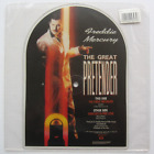 Freddie Mercury 'The Great Pretender' 7" Shaped Picture Disc 1987 Single (Queen)