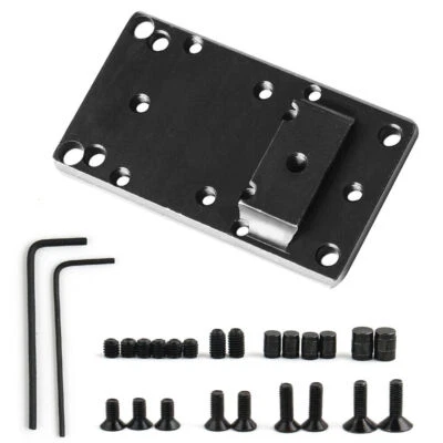 Red Dot Sight Adapter Plate for CZ 75B 85B 97B P-07 P-09 RMR SRO Vor tex Mount - Image 1 of 4