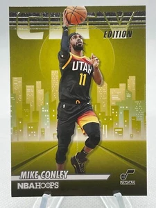 2022-23 Panini NBA Hoops City Edition #12 Mike Conley  - Utah Jazz - Picture 1 of 6
