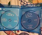 2 DISNEY BLU RAYS--READ DESCRIPTION/Look at Photos--Blu Ray Only --Like New