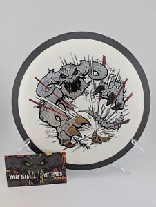 MVP Neutron Wave DFX “You Shall Not Pass” Marm O. Set 4 Foil COLLECTORS EDTN. - Picture 1 of 5
