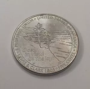 2005 P Lewis And Clark Expedition- Proof Ocean View. Proof UNCIRCULATED N128 - Picture 1 of 2