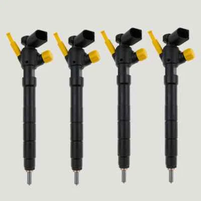 X4 VW Man Injector | 2.0 TDI | Delphi 04L130277BB 28565337 - Image 1 of 4