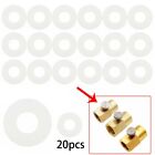 Essential Seals Gaskets O Rings For Co2 Cylinder Tank Refill Adapter Pack Of 20