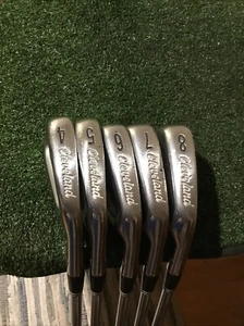 Cleveland Tour Action Form Forged TA3 Irons Set (4-8 Irons) Steel Shafts - Picture 1 of 11