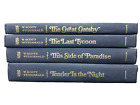 f. scott fitzgerald collection of 4 hardcover books The Last Tycoon, The great..