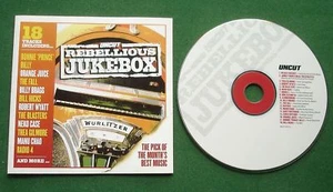 Uncut Rebellious Jukebox Robert Wyatt Fall Blasters Bill Hicks Neko Case + CD - Picture 1 of 3