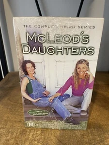 McLeod’s Daughters. The Complete Third Series VHS Tapes. New & Sealed. Free Post - Picture 1 of 6