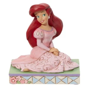 Jim Shore Confident and Curious - The Little Mermaid Ariel Personality Pose 6013 - Picture 1 of 4