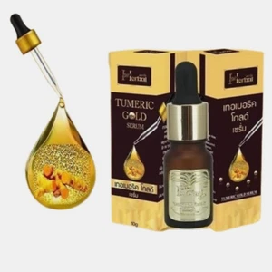 Turmeric Serum Herbal Extra White Gold Smooth Firm Skin By Turmeric Serum Herbal - Picture 1 of 4
