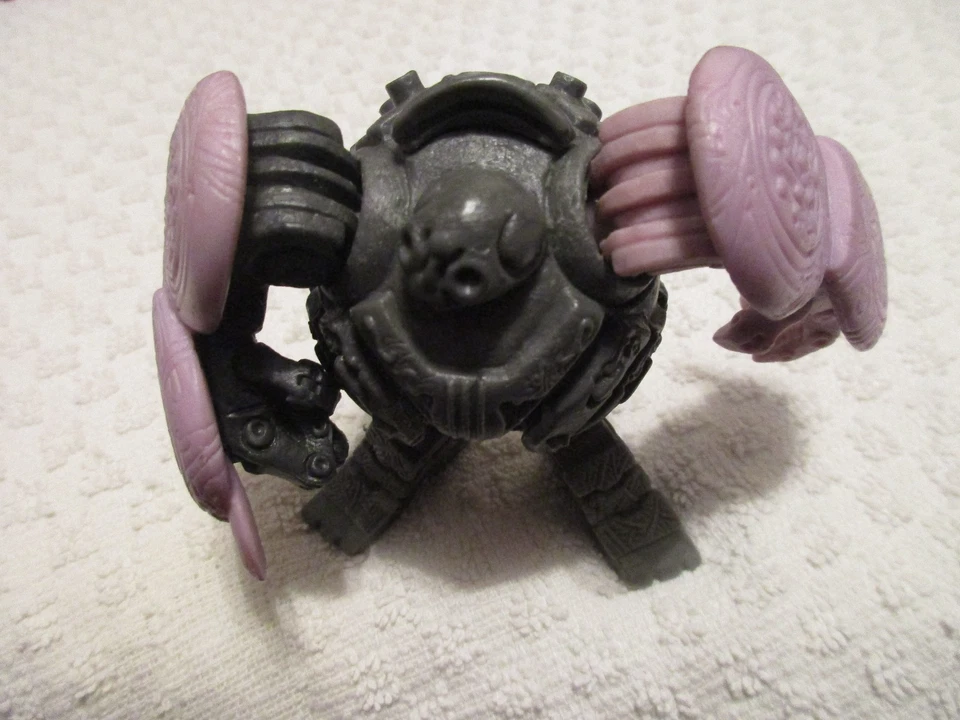 Prototipo Test Shot Hellboy II BPRD Buddies Golden Army Soldier Gris y Rosa #3-9 Foto 1 de 1