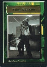 Highlander CCG - The Gathering - Yung Dol Kim Gold Rare