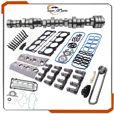 Hemi MDS Lifters Kit Camshafts Timing chain Kit for 2009-19 Dodge Ram 1500 5.7L - Изображение 1 из 4