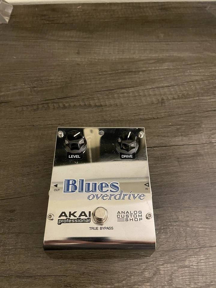 Akai Analog Custom Shop Blues Overdrive  Foto 1 de 4