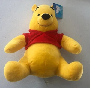 NWT Winnie the Pooh Plush Disney Large 12.5 Inch Plush Toy Ages 2+ - Picture 1 of 11