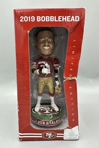 2019 Joe Staley Bobblehead San Francisco 49ers Limited Edition Brand New in Box - Picture 1 of 6