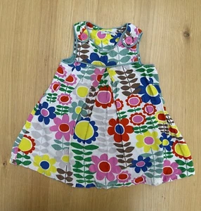 Mini Boden Floral Print Dress, 18-24 months - Picture 1 of 2