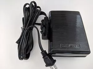 Foot Control Pedal For Bernina Type 213 Pedal #325.213.14 & Cord #329.164.04 - Picture 1 of 4