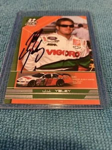 J.J. Yeley Autograph Nascar - Picture 1 of 4