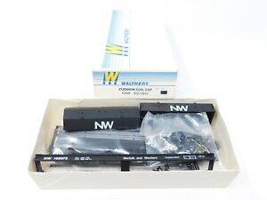 HO Scale Walthers Kit #932-3852 NW Norfolk & Western Cushion Coil Car #169975