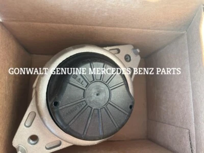 Montaje motor lado izquierdo original Mercedes Benz GLS450 2017-2019 OE 1662405817 Foto 1 de 4