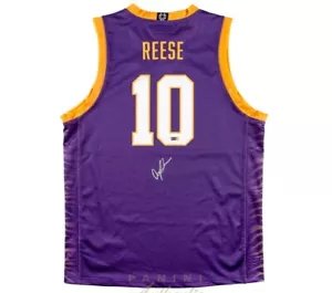 Angel Reese Autographed LSU Tigers Purple Nike Jersey COA NCAA CHAMPS - Picture 1 of 10