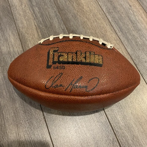 Vintage Dan Marino Franklin 5450 Football NFL Miami Dolphins Grip Rite Cover Cover