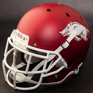 ARKANSAS RAZORBACKS Football Helmet - Picture 1 of 4