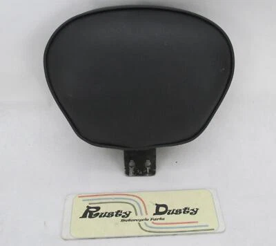 Harley Davidson 2000-2008 Softail FLSTC Studded Rider Backrest Pad 11" x 8" - Image 1 of 4