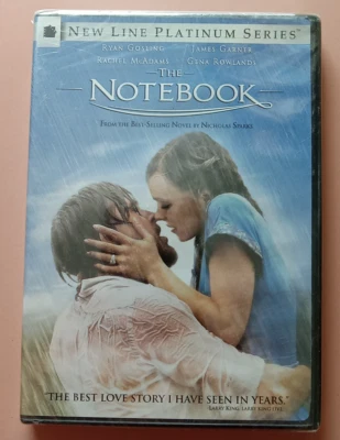 The Notebook DVD Brand New Factory Sealed- Ryan Gosling - Rachel McAdams Foto 1 de 4