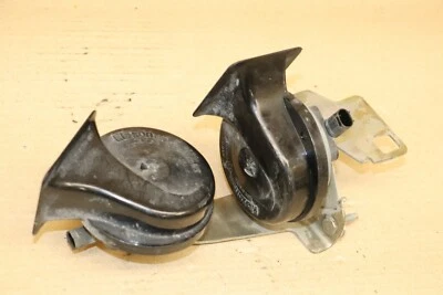 BMW E60 E63 E64 528 535 550 650 Juego de bocinas de alerta de tono alto y bajo OEM Foto 1 de 4