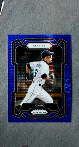 2024 Panini Prizm Blue Pulsar Prizm #44 Ichiro Suzuki Mariners #d 29/75 - Picture 1 of 2