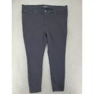 J.Crew Mercantile Slim Skinny Jeans Black Pockets Mid Rise Denim 35 - Picture 1 of 8