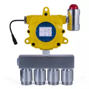 Rilevatore di Gas 4 in 1 O2 H2S EX CO Rilevatore di Gas Fisso O2 H2S EX CO Rilevatore di Gas - Foto 1 di 15