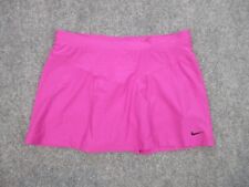 Nike Skort Womens Adult Small Purple Pink Swoosh Logo Lightweight Casual 30x13