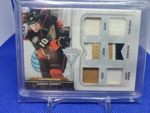 Panini 2012 titanio Corey Perry/25 patos Anaheim - Imagen 1 de 1
