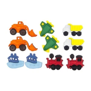 Dress It Up - Novelty Buttons - Things That Go- Zoom - Picture 1 of 1